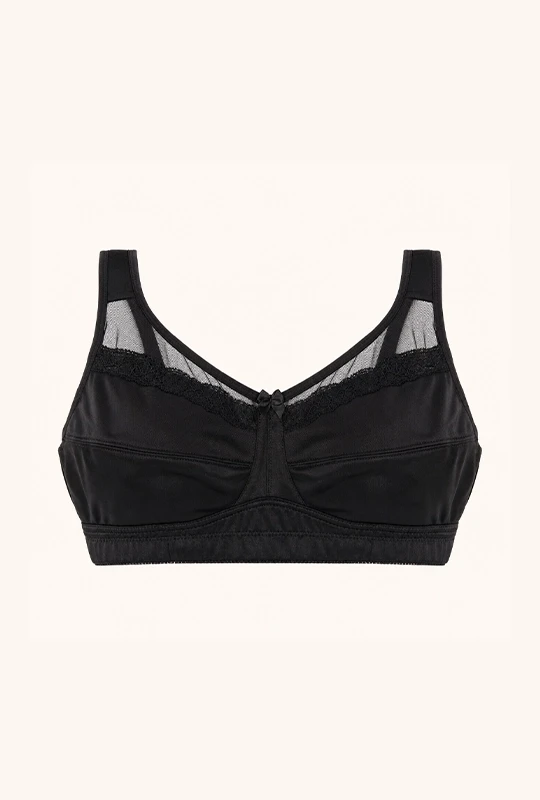 Mesh Lace Sports Bra