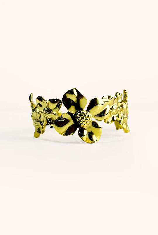 Floral Garden Bracelet