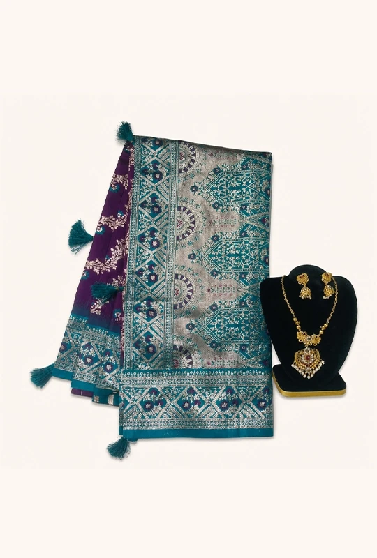 Parivastra Kaveri Silk Katan Saree