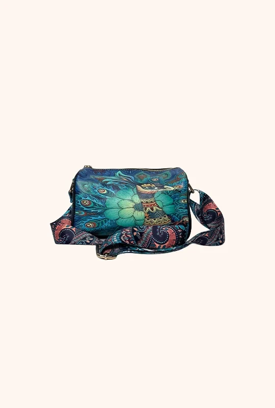 Printed Crossbody Bag