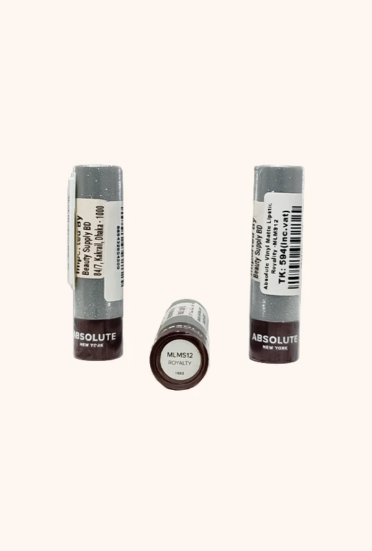 Absolute New York Matte Lipstick Royalty -MLMS12
