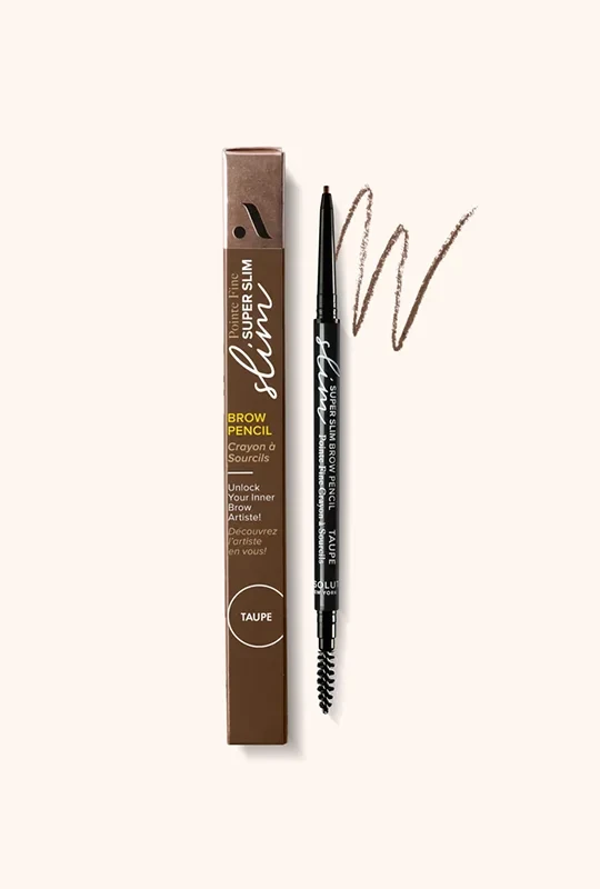 Absolute New York Super Slim Eye Brow Pencil Taupe -SSEB06