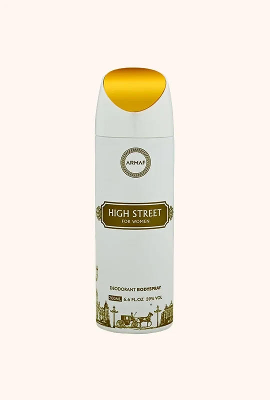 Armaf High Street Deodorant Body Spray for Women - 200 ml