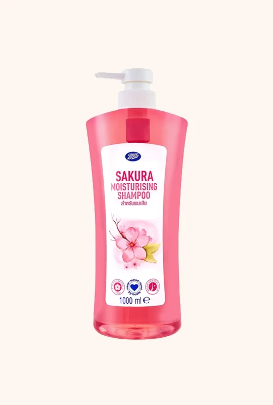 Boots Sakura Moisturising Shampoo - 1000 ml