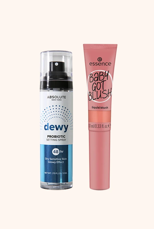 Liquid Blush+Probiotic Setting Spray