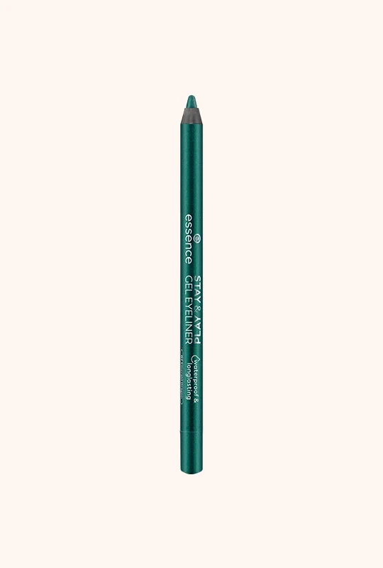 Essence Stay & Play Waterproof & Longlasting Gel Eyeliner - Emerald Dragon