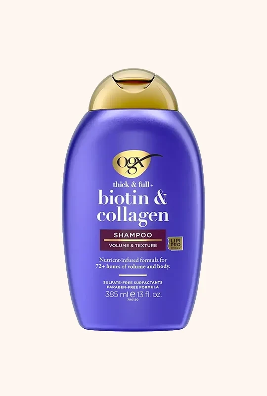 OGX Thick & Full + Biotin & Collagen Shampoo - 385 ml